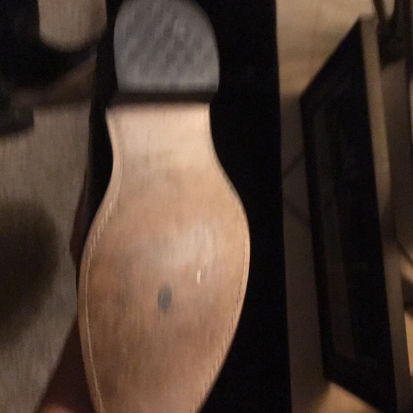 Vintage 1994 black made in Mexico cowboy boots - Picture 5 of 7